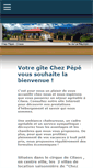 Mobile Screenshot of chezpepe-cilaos.com